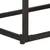 Produktbild 7 för TV-bänk 130x30x45 cm grovt mangoträ