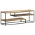 Produktbild 9 för TV-bänk 130x30x45 cm grovt mangoträ