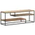 Produktbild 10 för TV-bänk 130x30x45 cm grovt mangoträ