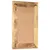 Produktbild 3 för Handsnidad spegel 80x50x2,6 cm massivt mangoträ