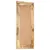 Produktbild 3 för Handsnidad spegel 110x50x2,6 cm massivt mangoträ