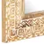 Produktbild 4 för Handsnidad spegel 110x50x2,6 cm massivt mangoträ