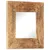 Produktbild 6 för Handsnidad spegel 50x50x11 cm massivt mangoträ