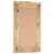 Produktbild 3 för Handsnidad spegel 80x50x11 cm massivt mangoträ