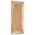 Produktbild 3 för Handsnidad spegel 110x50x11 cm massivt mangoträ