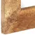 Produktbild 4 för Handsnidad spegel 110x50x11 cm massivt mangoträ