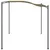 Produktbild 4 för Paviljong 3x2,5 m taupe 180 g/m²