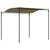 Produktbild 5 för Paviljong 3x2,5 m taupe 180 g/m²