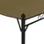 Produktbild 6 för Paviljong 3x2,5 m taupe 180 g/m²