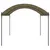Produktbild 3 för Paviljong 4x3x2,6 m taupe 180 g/m²