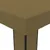 Produktbild 4 för Paviljong dubbla tak 3x6 m taupe 180 g/m²