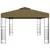 Produktbild 3 för Paviljong 3x4 m taupe 180 g/m²