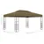 Produktbild 6 för Paviljong 3x4 m taupe 180 g/m²