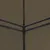 Produktbild 8 för Paviljong med draperier 600x298x270 cm taupe 180 g/m²