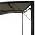 Produktbild 5 för Paviljong 3x3x2,55 m taupe