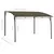 Produktbild 6 för Paviljong 3x3x2,55 m taupe