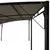Produktbild 5 för Paviljong 6x3x2,55 m taupe