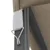Produktbild 4 för Paviljong 4x3 m taupe