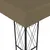 Produktbild 4 för Paviljong 3x4 m taupe tyg