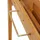 Balkongbord 90x37x122,5 cm massivt akaciaträ