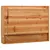 Produktbild 6 för LED-Spegelskåp för badrum ek 80x15x60 cm MDF