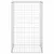 Produktbild 4 för Gabionmur i galvaniserat stål 60x50x100 cm