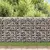 Produktbild 3 för Gabionmur galvaniserat stål 300x30x100 cm