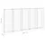 Produktbild 6 för Gabionmur galvaniserat stål 300x30x150 cm