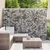 Produktbild 3 för Gabionmur galvaniserat stål 300x30x200 cm