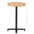 Produktbild 6 för Cafébord runt Ø50x75 cm grovt mangoträ