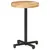 Produktbild 8 för Cafébord runt Ø50x75 cm grovt mangoträ