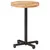 Produktbild 9 för Cafébord runt Ø50x75 cm grovt mangoträ