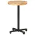 Produktbild 10 för Cafébord runt Ø50x75 cm grovt mangoträ
