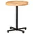 Produktbild 7 för Cafébord runt Ø60x75 cm grovt mangoträ