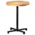 Produktbild 8 för Cafébord runt Ø60x75 cm grovt mangoträ