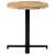 Produktbild 2 för Cafébord runt Ø70x75 cm grovt mangoträ