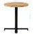 Produktbild 6 för Cafébord runt Ø70x75 cm grovt mangoträ