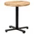 Produktbild 10 för Cafébord runt Ø70x75 cm grovt mangoträ