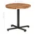 Produktbild 6 för Cafébord runt Ø80x75 cm massivt akaciaträ