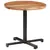 Produktbild 10 för Cafébord runt Ø80x75 cm massivt akaciaträ