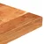 Produktbild 4 för Barbord fyrkantigt 50x50x110 cm massivt akaciaträ