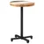 Produktbild 10 för Cafébord runt Ø50x75 cm massivt återvunnet trä