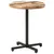 Produktbild 8 för Cafébord runt Ø60x75 cm massivt återvunnet trä