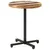 Produktbild 10 för Cafébord runt Ø60x75 cm massivt återvunnet trä