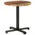 Produktbild 8 för Cafébord runt Ø70x75 cm massivt återvunnet trä