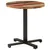 Produktbild 9 för Cafébord runt Ø70x75 cm massivt återvunnet trä