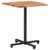 Produktbild 9 för Cafébord med levande kanter 60x60x75 cm massivt akaciaträ