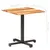 Produktbild 6 för Cafébord med levande kanter 70x70x75 cm massivt akaciaträ