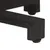 Produktbild 5 för Cafébord med levande kanter 80x80x75 cm massivt akaciaträ
