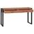 Produktbild 2 för Skrivbord med 2 lådor 140x40x75 cm teak